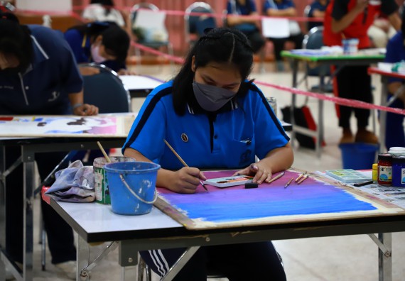 ภาพกิจกรรม  คณะวิทยาศาสตร์และเทคโนโลยีมหาวิทยาลัยราชภัฏกำแพงเพชร จัดงานสัปดาห์วิทยาศาสตร์แห่งชาติ ส่วนภูมิภาค ประจำปี 2565