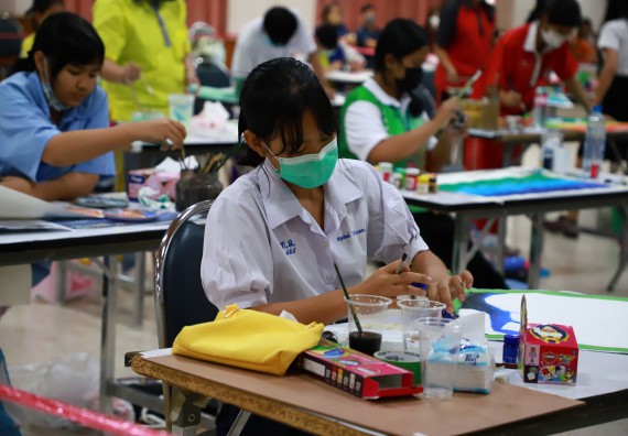 ภาพกิจกรรม  คณะวิทยาศาสตร์และเทคโนโลยีมหาวิทยาลัยราชภัฏกำแพงเพชร จัดงานสัปดาห์วิทยาศาสตร์แห่งชาติ ส่วนภูมิภาค ประจำปี 2565