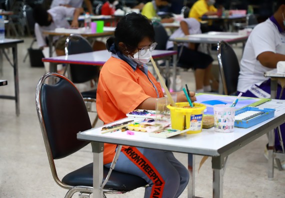 ภาพกิจกรรม  คณะวิทยาศาสตร์และเทคโนโลยีมหาวิทยาลัยราชภัฏกำแพงเพชร จัดงานสัปดาห์วิทยาศาสตร์แห่งชาติ ส่วนภูมิภาค ประจำปี 2565