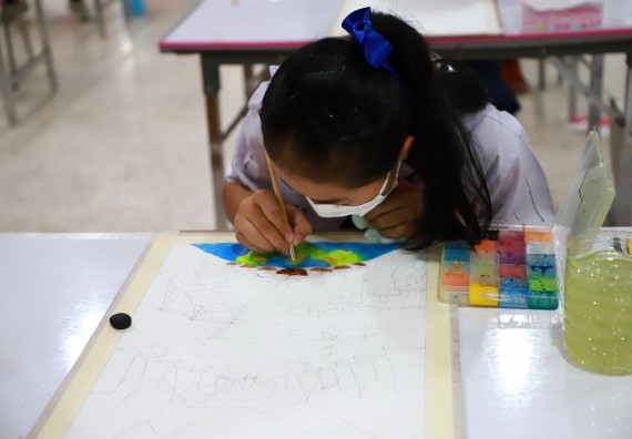 ภาพกิจกรรม  คณะวิทยาศาสตร์และเทคโนโลยีมหาวิทยาลัยราชภัฏกำแพงเพชร จัดงานสัปดาห์วิทยาศาสตร์แห่งชาติ ส่วนภูมิภาค ประจำปี 2565