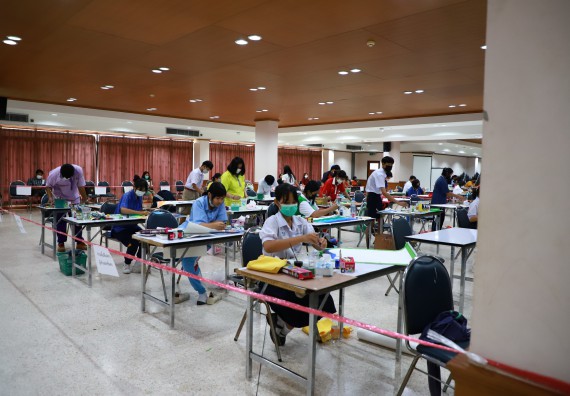 ภาพกิจกรรม  คณะวิทยาศาสตร์และเทคโนโลยีมหาวิทยาลัยราชภัฏกำแพงเพชร จัดงานสัปดาห์วิทยาศาสตร์แห่งชาติ ส่วนภูมิภาค ประจำปี 2565