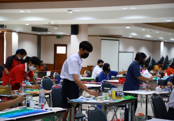 ภาพกิจกรรม  คณะวิทยาศาสตร์และเทคโนโลยีมหาวิทยาลัยราชภัฏกำแพงเพชร จัดงานสัปดาห์วิทยาศาสตร์แห่งชาติ ส่วนภูมิภาค ประจำปี 2565