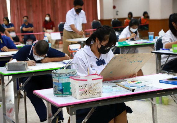 ภาพกิจกรรม  คณะวิทยาศาสตร์และเทคโนโลยีมหาวิทยาลัยราชภัฏกำแพงเพชร จัดงานสัปดาห์วิทยาศาสตร์แห่งชาติ ส่วนภูมิภาค ประจำปี 2565