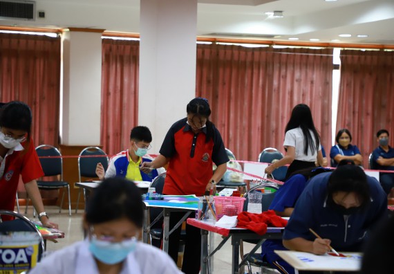 ภาพกิจกรรม  คณะวิทยาศาสตร์และเทคโนโลยีมหาวิทยาลัยราชภัฏกำแพงเพชร จัดงานสัปดาห์วิทยาศาสตร์แห่งชาติ ส่วนภูมิภาค ประจำปี 2565