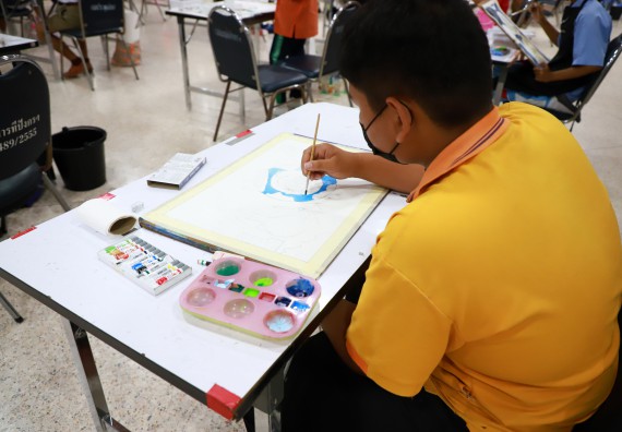 ภาพกิจกรรม  คณะวิทยาศาสตร์และเทคโนโลยีมหาวิทยาลัยราชภัฏกำแพงเพชร จัดงานสัปดาห์วิทยาศาสตร์แห่งชาติ ส่วนภูมิภาค ประจำปี 2565