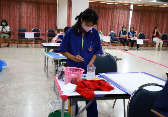 ภาพกิจกรรม  คณะวิทยาศาสตร์และเทคโนโลยีมหาวิทยาลัยราชภัฏกำแพงเพชร จัดงานสัปดาห์วิทยาศาสตร์แห่งชาติ ส่วนภูมิภาค ประจำปี 2565