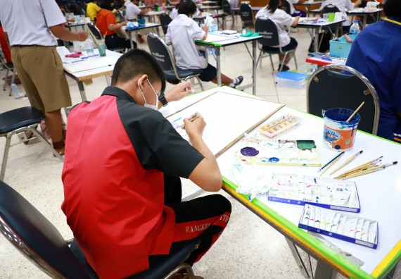 ภาพกิจกรรม  คณะวิทยาศาสตร์และเทคโนโลยีมหาวิทยาลัยราชภัฏกำแพงเพชร จัดงานสัปดาห์วิทยาศาสตร์แห่งชาติ ส่วนภูมิภาค ประจำปี 2565