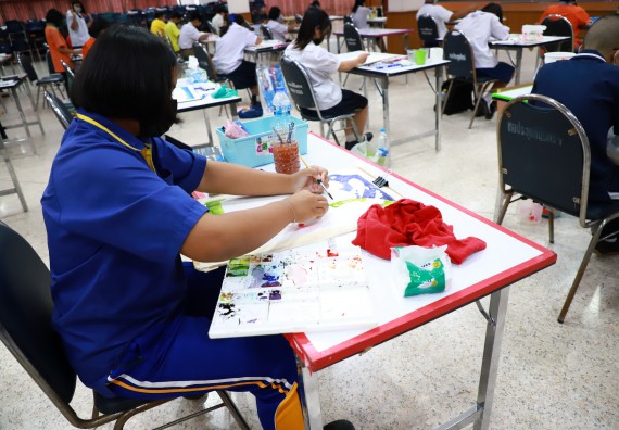 ภาพกิจกรรม  คณะวิทยาศาสตร์และเทคโนโลยีมหาวิทยาลัยราชภัฏกำแพงเพชร จัดงานสัปดาห์วิทยาศาสตร์แห่งชาติ ส่วนภูมิภาค ประจำปี 2565