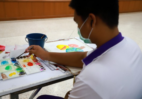 ภาพกิจกรรม  คณะวิทยาศาสตร์และเทคโนโลยีมหาวิทยาลัยราชภัฏกำแพงเพชร จัดงานสัปดาห์วิทยาศาสตร์แห่งชาติ ส่วนภูมิภาค ประจำปี 2565