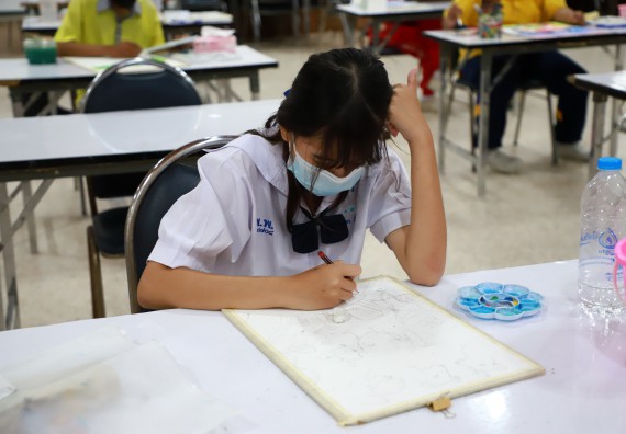 ภาพกิจกรรม  คณะวิทยาศาสตร์และเทคโนโลยีมหาวิทยาลัยราชภัฏกำแพงเพชร จัดงานสัปดาห์วิทยาศาสตร์แห่งชาติ ส่วนภูมิภาค ประจำปี 2565