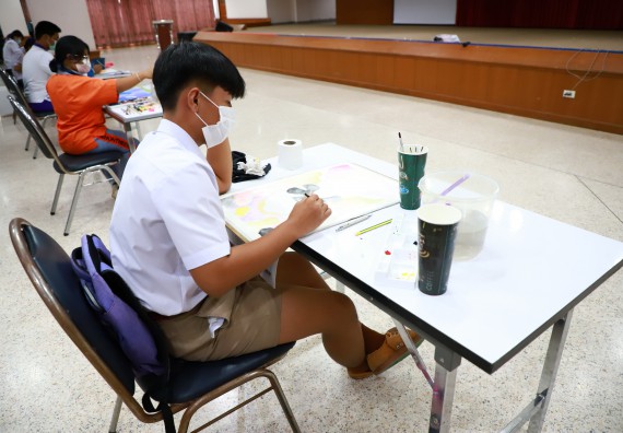 ภาพกิจกรรม  คณะวิทยาศาสตร์และเทคโนโลยีมหาวิทยาลัยราชภัฏกำแพงเพชร จัดงานสัปดาห์วิทยาศาสตร์แห่งชาติ ส่วนภูมิภาค ประจำปี 2565