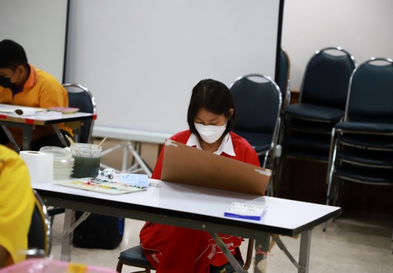 ภาพกิจกรรม  คณะวิทยาศาสตร์และเทคโนโลยีมหาวิทยาลัยราชภัฏกำแพงเพชร จัดงานสัปดาห์วิทยาศาสตร์แห่งชาติ ส่วนภูมิภาค ประจำปี 2565