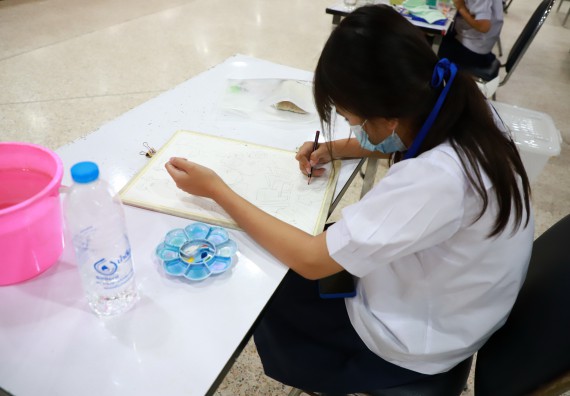 ภาพกิจกรรม  คณะวิทยาศาสตร์และเทคโนโลยีมหาวิทยาลัยราชภัฏกำแพงเพชร จัดงานสัปดาห์วิทยาศาสตร์แห่งชาติ ส่วนภูมิภาค ประจำปี 2565