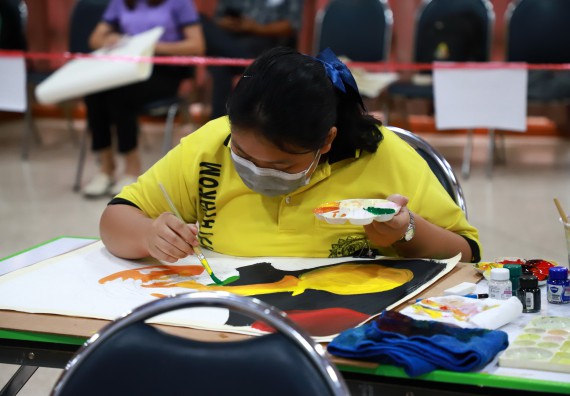 ภาพกิจกรรม  คณะวิทยาศาสตร์และเทคโนโลยีมหาวิทยาลัยราชภัฏกำแพงเพชร จัดงานสัปดาห์วิทยาศาสตร์แห่งชาติ ส่วนภูมิภาค ประจำปี 2565