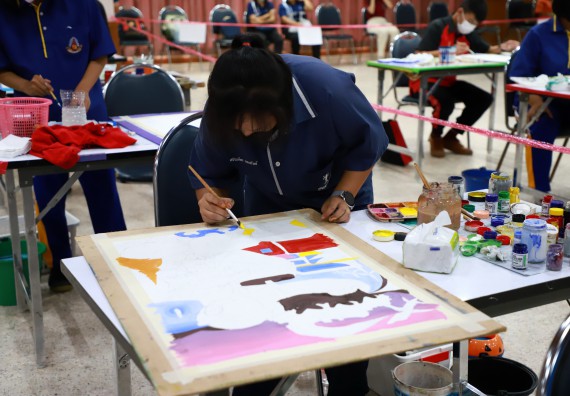 ภาพกิจกรรม  คณะวิทยาศาสตร์และเทคโนโลยีมหาวิทยาลัยราชภัฏกำแพงเพชร จัดงานสัปดาห์วิทยาศาสตร์แห่งชาติ ส่วนภูมิภาค ประจำปี 2565