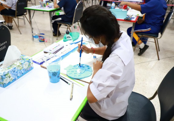 ภาพกิจกรรม  คณะวิทยาศาสตร์และเทคโนโลยีมหาวิทยาลัยราชภัฏกำแพงเพชร จัดงานสัปดาห์วิทยาศาสตร์แห่งชาติ ส่วนภูมิภาค ประจำปี 2565