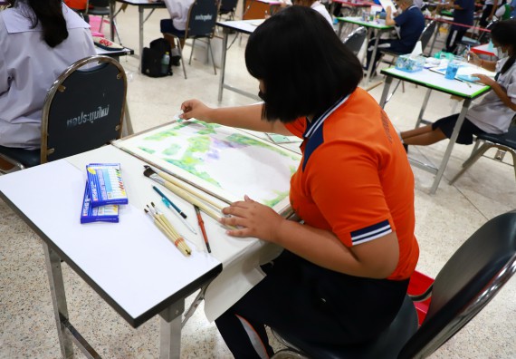 ภาพกิจกรรม  คณะวิทยาศาสตร์และเทคโนโลยีมหาวิทยาลัยราชภัฏกำแพงเพชร จัดงานสัปดาห์วิทยาศาสตร์แห่งชาติ ส่วนภูมิภาค ประจำปี 2565