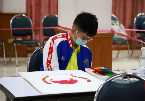 ภาพกิจกรรม  คณะวิทยาศาสตร์และเทคโนโลยีมหาวิทยาลัยราชภัฏกำแพงเพชร จัดงานสัปดาห์วิทยาศาสตร์แห่งชาติ ส่วนภูมิภาค ประจำปี 2565