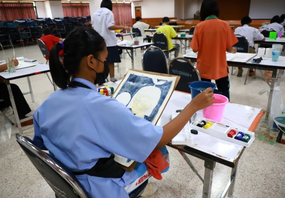 ภาพกิจกรรม  คณะวิทยาศาสตร์และเทคโนโลยีมหาวิทยาลัยราชภัฏกำแพงเพชร จัดงานสัปดาห์วิทยาศาสตร์แห่งชาติ ส่วนภูมิภาค ประจำปี 2565