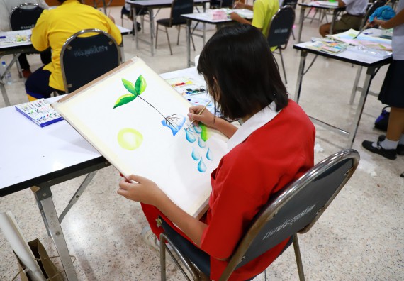 ภาพกิจกรรม  คณะวิทยาศาสตร์และเทคโนโลยีมหาวิทยาลัยราชภัฏกำแพงเพชร จัดงานสัปดาห์วิทยาศาสตร์แห่งชาติ ส่วนภูมิภาค ประจำปี 2565