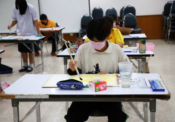 ภาพกิจกรรม  คณะวิทยาศาสตร์และเทคโนโลยีมหาวิทยาลัยราชภัฏกำแพงเพชร จัดงานสัปดาห์วิทยาศาสตร์แห่งชาติ ส่วนภูมิภาค ประจำปี 2565