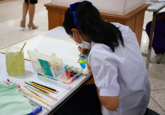 ภาพกิจกรรม  คณะวิทยาศาสตร์และเทคโนโลยีมหาวิทยาลัยราชภัฏกำแพงเพชร จัดงานสัปดาห์วิทยาศาสตร์แห่งชาติ ส่วนภูมิภาค ประจำปี 2565