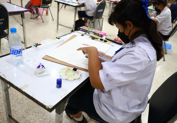 ภาพกิจกรรม  คณะวิทยาศาสตร์และเทคโนโลยีมหาวิทยาลัยราชภัฏกำแพงเพชร จัดงานสัปดาห์วิทยาศาสตร์แห่งชาติ ส่วนภูมิภาค ประจำปี 2565