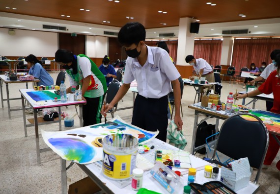 ภาพกิจกรรม  คณะวิทยาศาสตร์และเทคโนโลยีมหาวิทยาลัยราชภัฏกำแพงเพชร จัดงานสัปดาห์วิทยาศาสตร์แห่งชาติ ส่วนภูมิภาค ประจำปี 2565