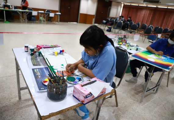 ภาพกิจกรรม  คณะวิทยาศาสตร์และเทคโนโลยีมหาวิทยาลัยราชภัฏกำแพงเพชร จัดงานสัปดาห์วิทยาศาสตร์แห่งชาติ ส่วนภูมิภาค ประจำปี 2565