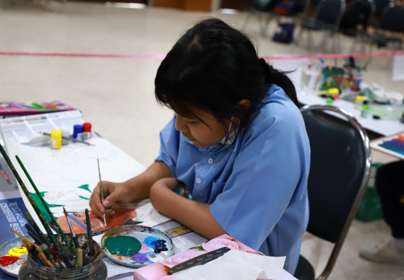 ภาพกิจกรรม  คณะวิทยาศาสตร์และเทคโนโลยีมหาวิทยาลัยราชภัฏกำแพงเพชร จัดงานสัปดาห์วิทยาศาสตร์แห่งชาติ ส่วนภูมิภาค ประจำปี 2565