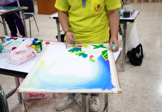 ภาพกิจกรรม  คณะวิทยาศาสตร์และเทคโนโลยีมหาวิทยาลัยราชภัฏกำแพงเพชร จัดงานสัปดาห์วิทยาศาสตร์แห่งชาติ ส่วนภูมิภาค ประจำปี 2565