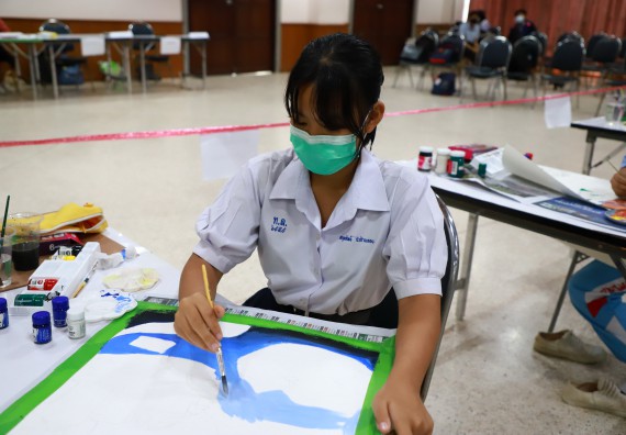 ภาพกิจกรรม  คณะวิทยาศาสตร์และเทคโนโลยีมหาวิทยาลัยราชภัฏกำแพงเพชร จัดงานสัปดาห์วิทยาศาสตร์แห่งชาติ ส่วนภูมิภาค ประจำปี 2565