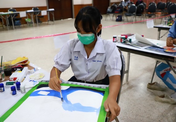 ภาพกิจกรรม  คณะวิทยาศาสตร์และเทคโนโลยีมหาวิทยาลัยราชภัฏกำแพงเพชร จัดงานสัปดาห์วิทยาศาสตร์แห่งชาติ ส่วนภูมิภาค ประจำปี 2565