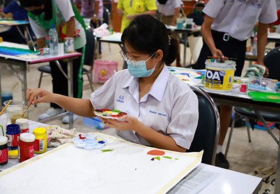 ภาพกิจกรรม  คณะวิทยาศาสตร์และเทคโนโลยีมหาวิทยาลัยราชภัฏกำแพงเพชร จัดงานสัปดาห์วิทยาศาสตร์แห่งชาติ ส่วนภูมิภาค ประจำปี 2565