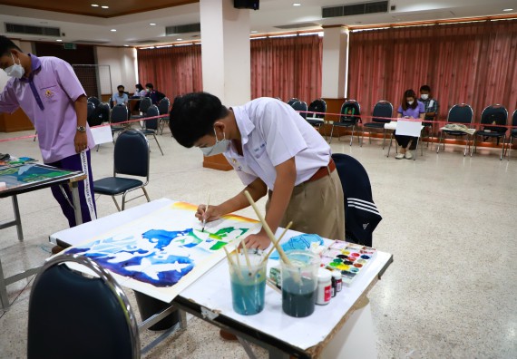 ภาพกิจกรรม  คณะวิทยาศาสตร์และเทคโนโลยีมหาวิทยาลัยราชภัฏกำแพงเพชร จัดงานสัปดาห์วิทยาศาสตร์แห่งชาติ ส่วนภูมิภาค ประจำปี 2565