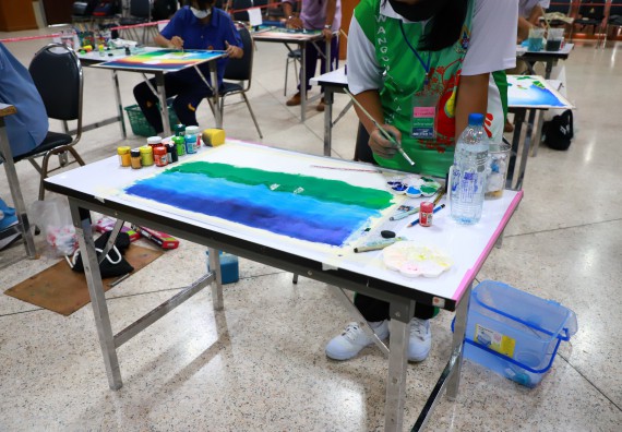 ภาพกิจกรรม  คณะวิทยาศาสตร์และเทคโนโลยีมหาวิทยาลัยราชภัฏกำแพงเพชร จัดงานสัปดาห์วิทยาศาสตร์แห่งชาติ ส่วนภูมิภาค ประจำปี 2565