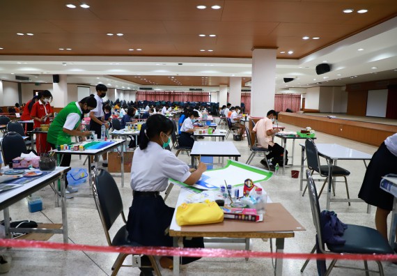 ภาพกิจกรรม  คณะวิทยาศาสตร์และเทคโนโลยีมหาวิทยาลัยราชภัฏกำแพงเพชร จัดงานสัปดาห์วิทยาศาสตร์แห่งชาติ ส่วนภูมิภาค ประจำปี 2565