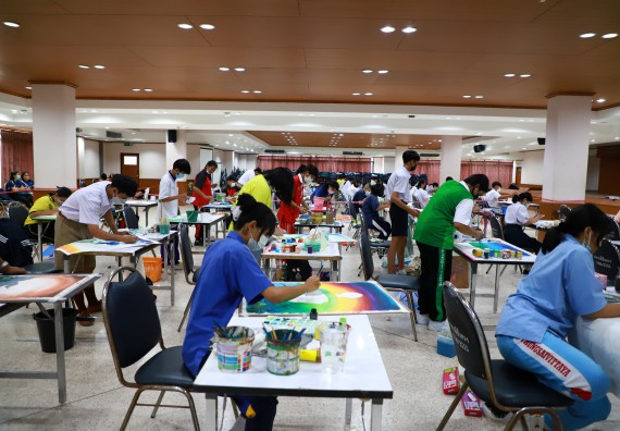 ภาพกิจกรรม  คณะวิทยาศาสตร์และเทคโนโลยีมหาวิทยาลัยราชภัฏกำแพงเพชร จัดงานสัปดาห์วิทยาศาสตร์แห่งชาติ ส่วนภูมิภาค ประจำปี 2565