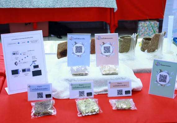 ภาพกิจกรรม  คณะวิทยาศาสตร์และเทคโนโลยีมหาวิทยาลัยราชภัฏกำแพงเพชร จัดงานสัปดาห์วิทยาศาสตร์แห่งชาติ ส่วนภูมิภาค ประจำปี 2565