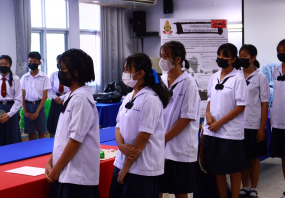 ภาพกิจกรรม  คณะวิทยาศาสตร์และเทคโนโลยีมหาวิทยาลัยราชภัฏกำแพงเพชร จัดงานสัปดาห์วิทยาศาสตร์แห่งชาติ ส่วนภูมิภาค ประจำปี 2565