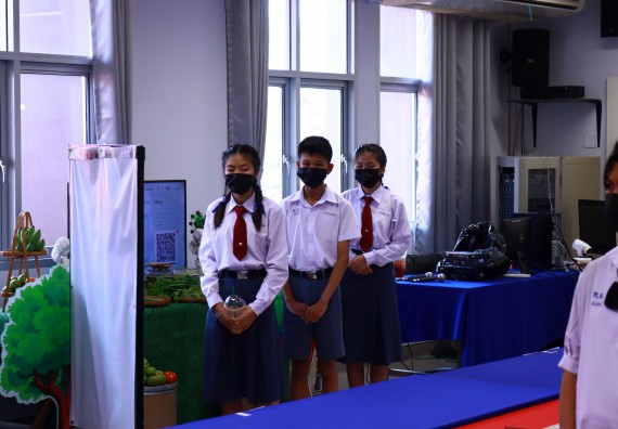 ภาพกิจกรรม  คณะวิทยาศาสตร์และเทคโนโลยีมหาวิทยาลัยราชภัฏกำแพงเพชร จัดงานสัปดาห์วิทยาศาสตร์แห่งชาติ ส่วนภูมิภาค ประจำปี 2565