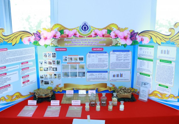 ภาพกิจกรรม  คณะวิทยาศาสตร์และเทคโนโลยีมหาวิทยาลัยราชภัฏกำแพงเพชร จัดงานสัปดาห์วิทยาศาสตร์แห่งชาติ ส่วนภูมิภาค ประจำปี 2565