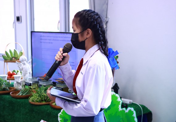 ภาพกิจกรรม  คณะวิทยาศาสตร์และเทคโนโลยีมหาวิทยาลัยราชภัฏกำแพงเพชร จัดงานสัปดาห์วิทยาศาสตร์แห่งชาติ ส่วนภูมิภาค ประจำปี 2565