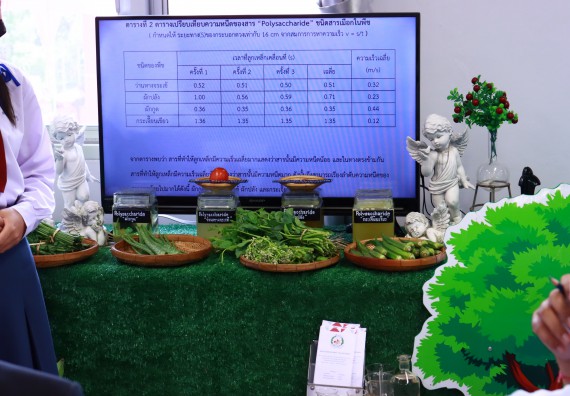 ภาพกิจกรรม  คณะวิทยาศาสตร์และเทคโนโลยีมหาวิทยาลัยราชภัฏกำแพงเพชร จัดงานสัปดาห์วิทยาศาสตร์แห่งชาติ ส่วนภูมิภาค ประจำปี 2565