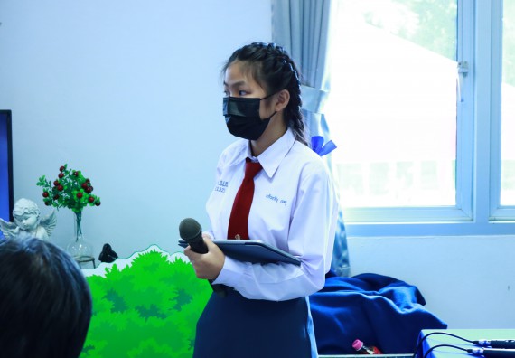 ภาพกิจกรรม  คณะวิทยาศาสตร์และเทคโนโลยีมหาวิทยาลัยราชภัฏกำแพงเพชร จัดงานสัปดาห์วิทยาศาสตร์แห่งชาติ ส่วนภูมิภาค ประจำปี 2565