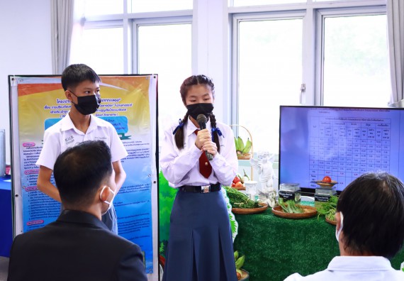 ภาพกิจกรรม  คณะวิทยาศาสตร์และเทคโนโลยีมหาวิทยาลัยราชภัฏกำแพงเพชร จัดงานสัปดาห์วิทยาศาสตร์แห่งชาติ ส่วนภูมิภาค ประจำปี 2565