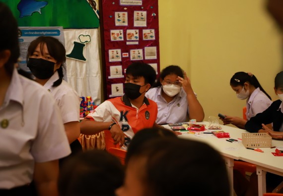 ภาพกิจกรรม  คณะวิทยาศาสตร์และเทคโนโลยีมหาวิทยาลัยราชภัฏกำแพงเพชร จัดงานสัปดาห์วิทยาศาสตร์แห่งชาติ ส่วนภูมิภาค ประจำปี 2565