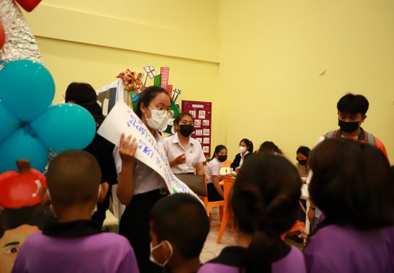 ภาพกิจกรรม  คณะวิทยาศาสตร์และเทคโนโลยีมหาวิทยาลัยราชภัฏกำแพงเพชร จัดงานสัปดาห์วิทยาศาสตร์แห่งชาติ ส่วนภูมิภาค ประจำปี 2565