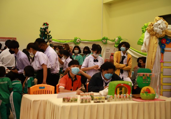 ภาพกิจกรรม  คณะวิทยาศาสตร์และเทคโนโลยีมหาวิทยาลัยราชภัฏกำแพงเพชร จัดงานสัปดาห์วิทยาศาสตร์แห่งชาติ ส่วนภูมิภาค ประจำปี 2565