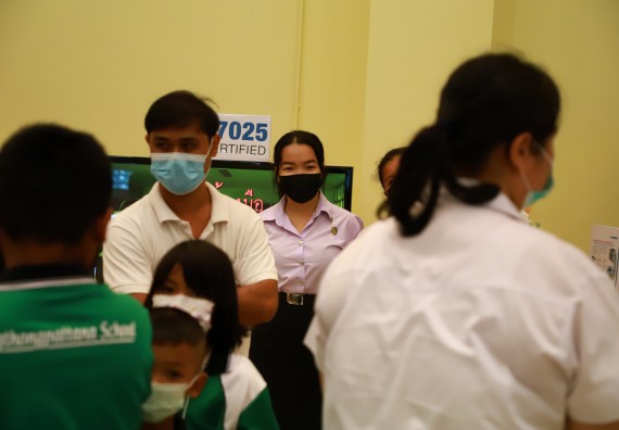 ภาพกิจกรรม  คณะวิทยาศาสตร์และเทคโนโลยีมหาวิทยาลัยราชภัฏกำแพงเพชร จัดงานสัปดาห์วิทยาศาสตร์แห่งชาติ ส่วนภูมิภาค ประจำปี 2565